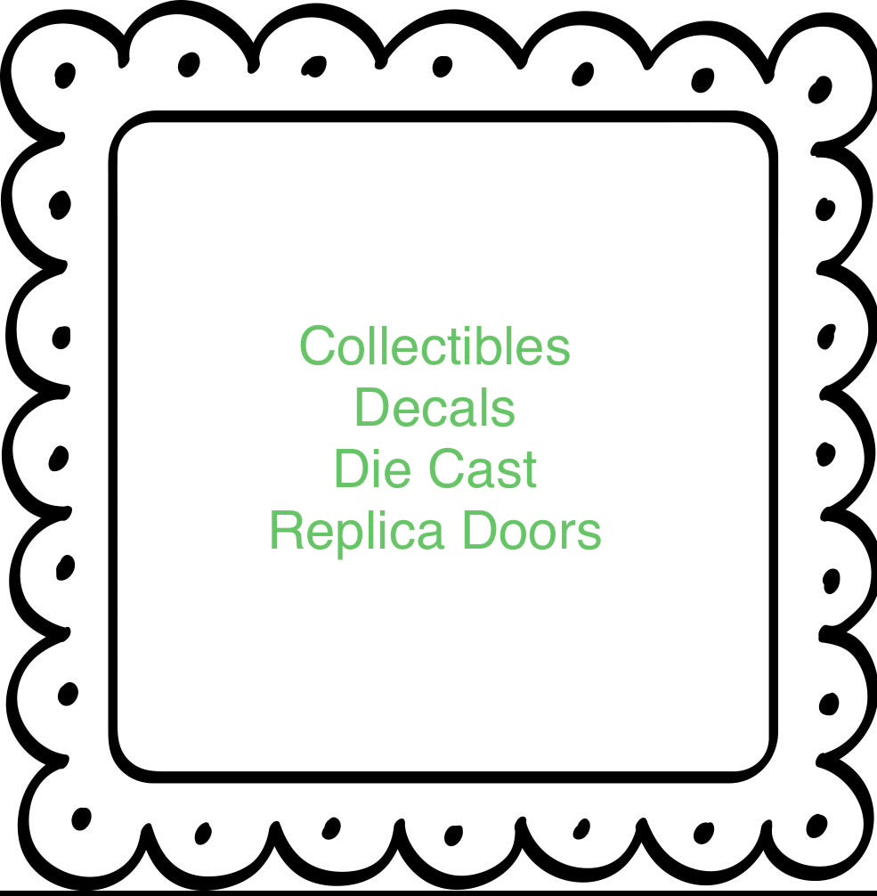 All Collectibles Decals & Stickers