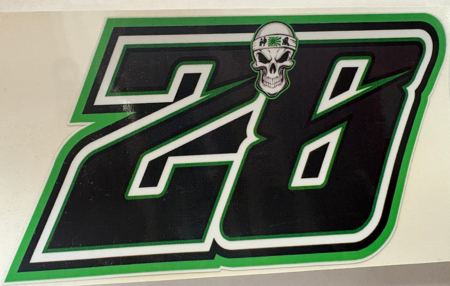 28 Decal
