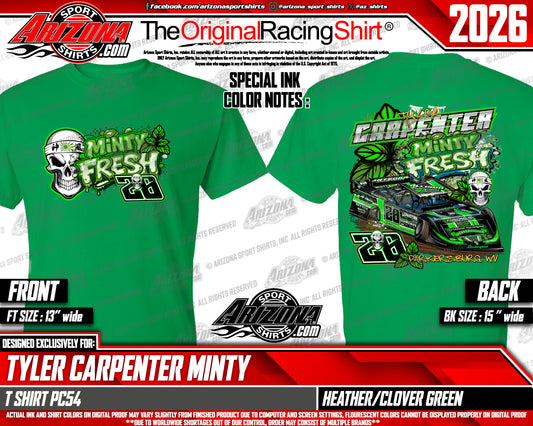 Green "Minty Fresh" T-Shirt