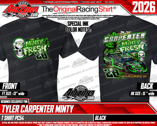 Black Minty Fresh T-Shirt