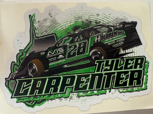 28 Decal WV