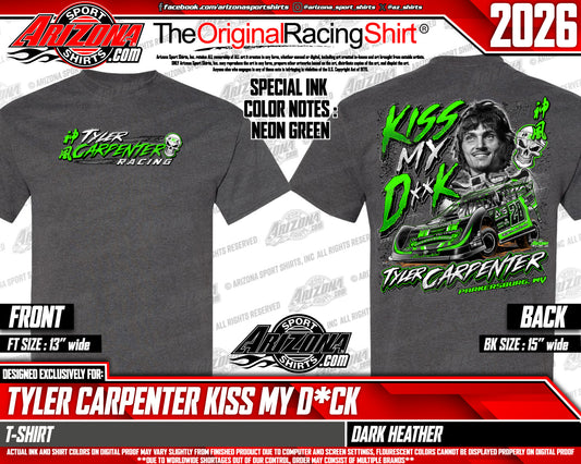 Gray "Kiss My" T-Shirt