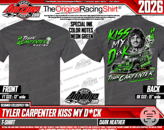 KISS MY D 🦆 T-SHIRT GRAY