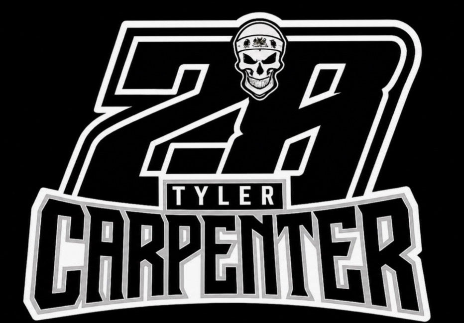 Blanket Black/White with Classic Name Number and Skully 60x80
