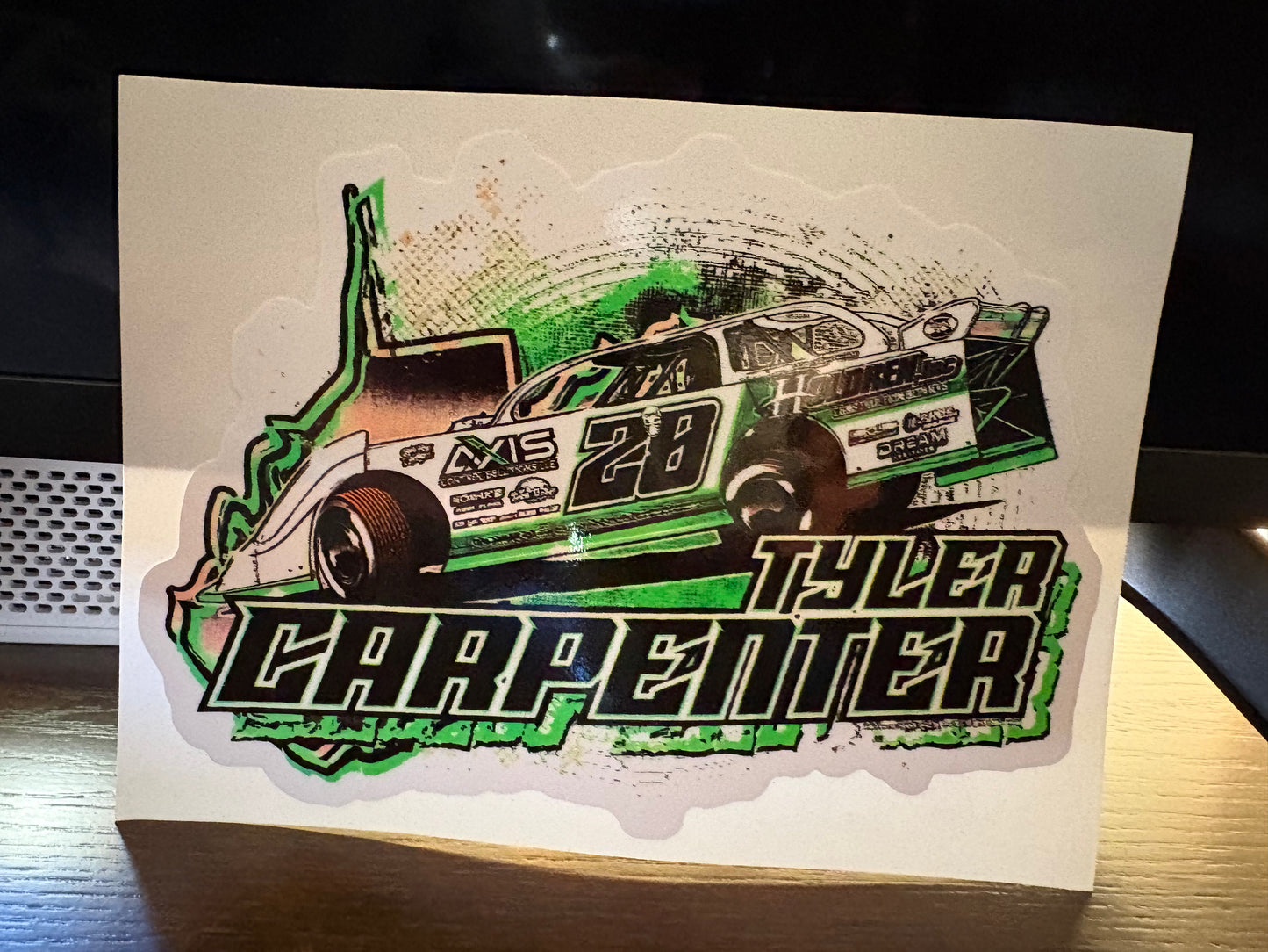 28 Decal WV