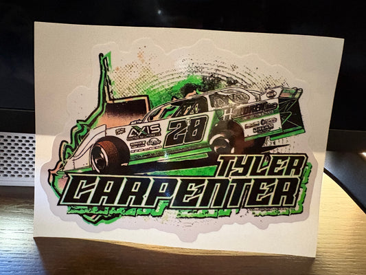 28 Decal WV