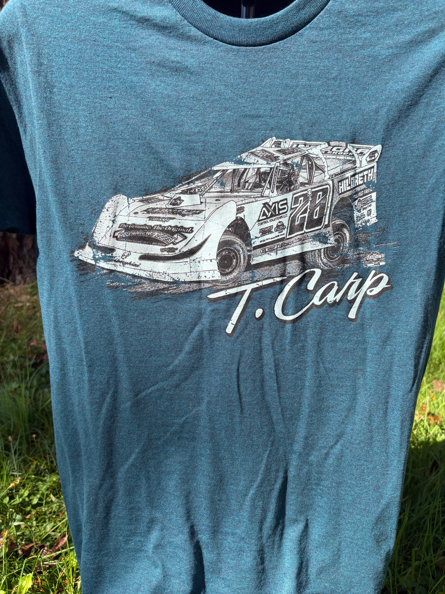 TCarp T-Shirt Heathered Berry Maroon or Teal Green/Blue Please read description for info on 4X/5X Color
