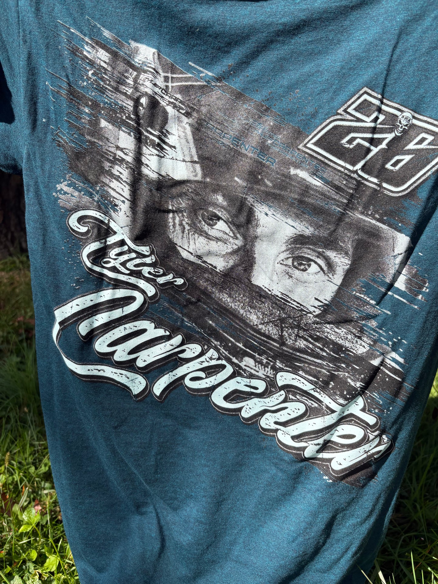 TCarp T-Shirt Heathered Berry Maroon or Teal Green/Blue Please read description for info on 4X/5X Color